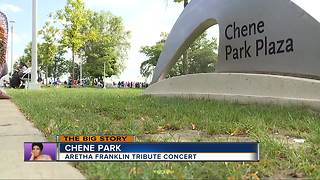 Everything you need to know for the Aretha Franklin tribute concert at Chene Park