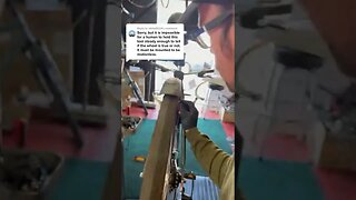 How To True a Bicycle Wheel without a Truing Stand // Cycling Tool Tips #Shorts