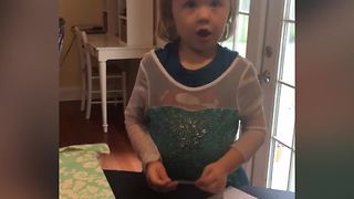 Little Girl Thinks “Shut Up” Is A Bad Word