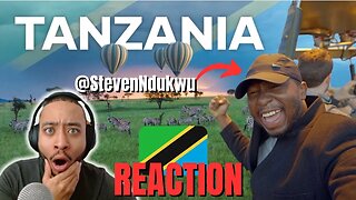 THIS Is Why Tanzania Is UNBELIEVABLE!!! @StevenNdukwu [REACTION]