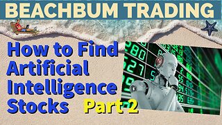 How to Find Artificial Intelligence Stocks | Part 2