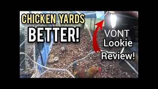 VONT Solar Light Review | Chicken Yards Better! - Ann's Tiny Life