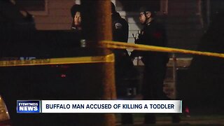 Buffalo man accused of killing toddler