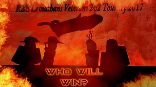 RBE Leviathans Veterans 2v2 Tourney 2017 Round One Battle