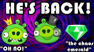 Dr. EggPork Strikes Back! [Bad Piggies but it's a Sonic Battle pt.10]