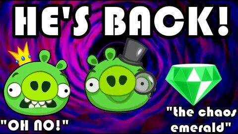 Dr. EggPork Strikes Back! [Bad Piggies but it's a Sonic Battle pt.10]