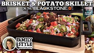 Blackstone Betty's Brisket & Potato Skillet | Blackstone Griddles
