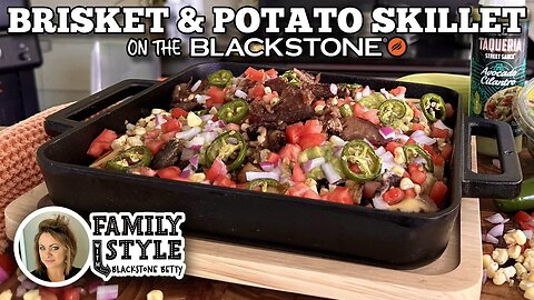 Blackstone Betty's Brisket & Potato Skillet | Blackstone Griddles