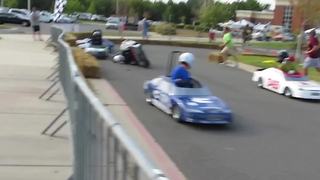 Hilarious Race Cart Fail