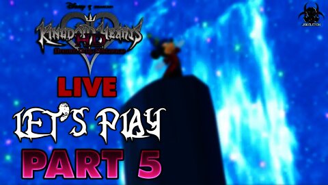 Kingdom Hearts Dream Drop Distance HD - LIVE Let's Play/Walkthrough Part 5 - Symphony of Sorcery