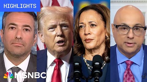 Countdown to the 2024 election: Day 96 | MSNBC Highlights| TP