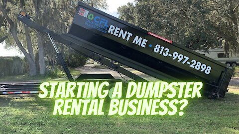 Starting a Dumpster Rental Business