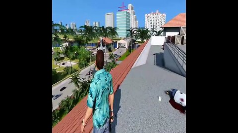 GTA Vice City Remastered Ultra High Graphics Gameplay