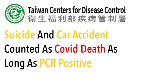 Taiwan CDC: Suicide Death Counted As Covid Death