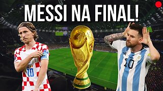 🚨[ARGENTINA NA FINAL]🚨 MESSI DÁ SHOW E GARANTE OS HERMANOS NA COPA DO MUNDO