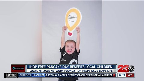 IHOP Free Pancake Day benefits local children