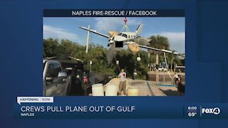 Plane Removed from Gulf