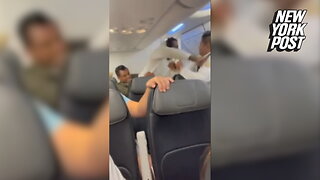 Ex-NFL player Sergio Brown scuffles with Mexican officers on plane