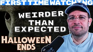 Is Halloween Ends really that BAD? | Movie REACTION and Commentary | First Time Watching