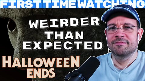 Is Halloween Ends really that BAD? | Movie REACTION and Commentary | First Time Watching