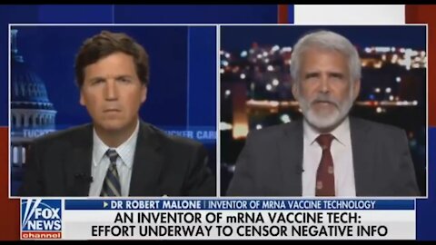 Inventor of mRNA Dr. Robert Malone: Effort underway to censor negative info
