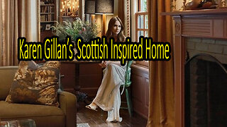Karen Gillan's Scottish Inspired Home Decor.