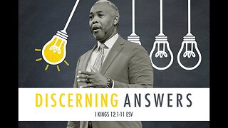 Discerning Answers - Bishop Dale C. Bronner