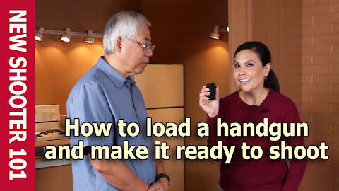 CC4: How to load a handgun and make it ready to shoot
