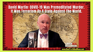 Dr. David Martin: COVID-19 war vorsätzlicher Mord! Es war Terrorismus der Globalisten🙈