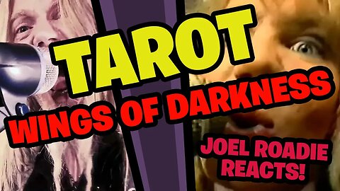 TAROT - Wings Of Darkness (OFFICIAL MUSIC VIDEO) - Roadie Reacts