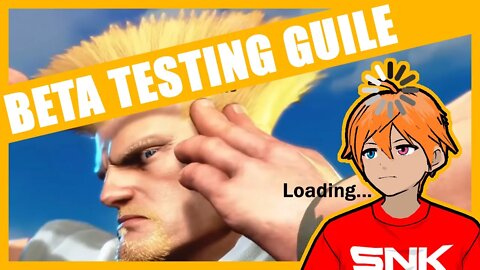 Trying Guile For The First Time In Street Fighter 6 Beta