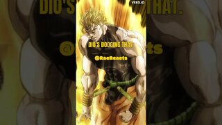 RaeReacts on YT: WHY DIO CANNOT LOSE #shorts