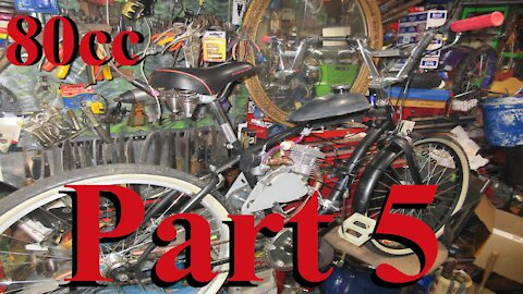 Part 5 80cc Motorized Bicycle Build