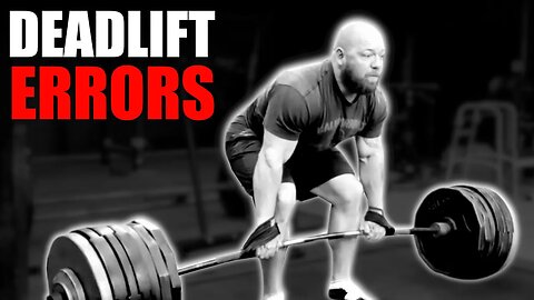 8 Deadlift Form Errors You Can Fix Right Now