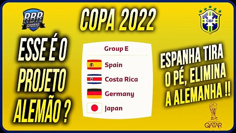 JAPÃO SURPREENDENTE!! ESPANHA usou ESTRATÉGIA FORA de CAMPO!! ALEMANHA está no CAMINHO CERTO??