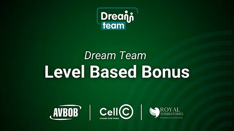 Dream Team Level Based Bonus