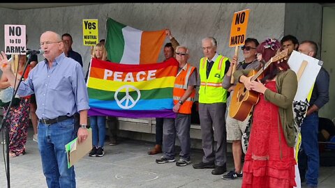 Irish Neutrality Rally