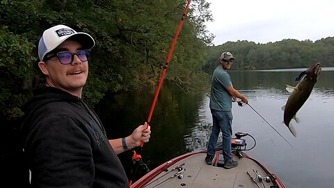 Bass Fishing With Patman