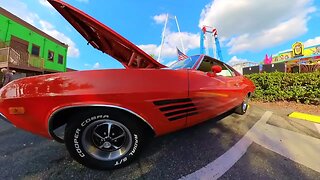1972 Dodge Challenger - Old Town - Kissimmee, Florida #dodgechallenger #insta360