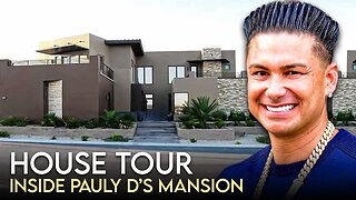 Pauly D | House Tour 2021 | $2 Million Dollar Las Vegas Mansion