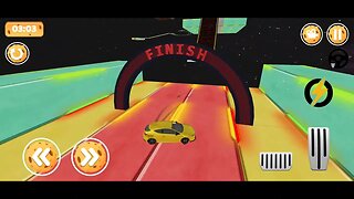 Neo Car Impossible Space Stunt | Gameplay | lazoo games