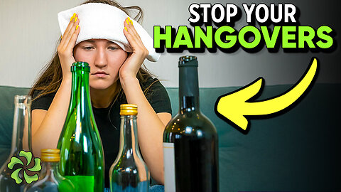 3 Ways To STOP Your HANGOVERS: LIFE-CHANGING!!