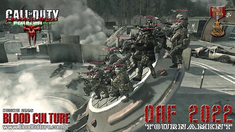 [BC] Call of Duty Frontlines | OAF Tournament 2022 | Primeira Fase | Realizado no dia 18.12.2022
