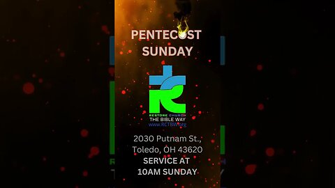 PENTECOST SUNDAY 2023