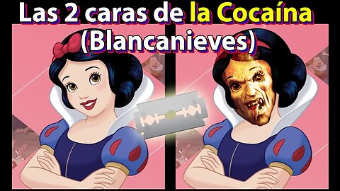 Las 2 caras de Blancanieves. La coca...