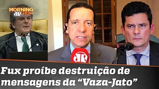 José Maria Trindade: ministro proíbe destruição de mensagens da Vaza-Jato