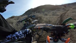 Race to the Top: KTM300 vs. KX450