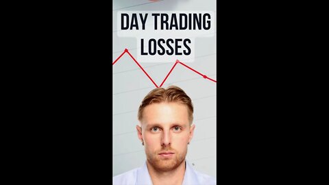 This is why you lose when you day trade