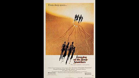 Movie Audio Commentary - Invasion of the Body Snatchers - 1978