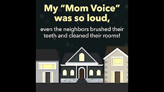 Mom Voice So Loud [GMG Originals]